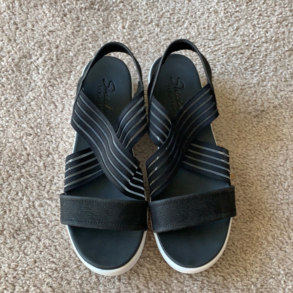 Sketchers Yoga Foam sandals, women’s size 10